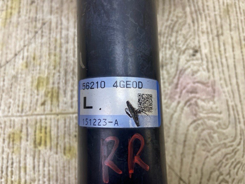 Амортизатор задний Q50 15-20 2016 SEDAN 2.0T M274