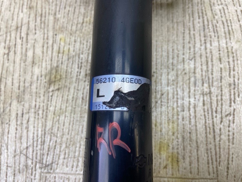 Амортизатор задний Q50 15-20 2016 SEDAN 2.0T M274