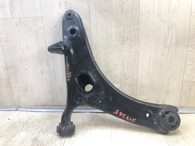 Рычаг передней подвески нижний левый SUBARU CROSSTREK 12-17 2015 GP FB20X e-Boxer 20202FJ070 Б/У