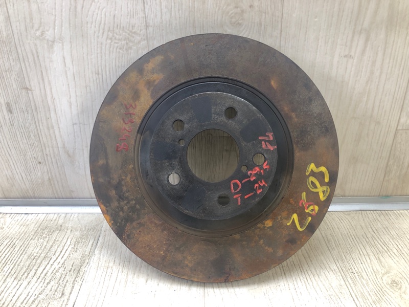 Тормозной диск передний SUBARU CROSSTREK 12-17 2015 GP FB20X e-Boxer 26300SA001 Б/У