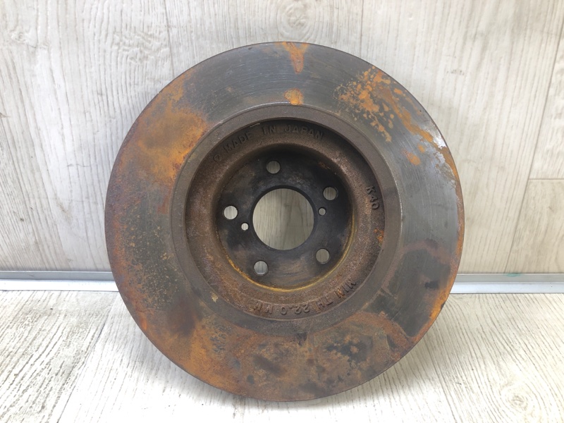 Тормозной диск передний CROSSTREK 12-17 2015 GP FB20X e-Boxer