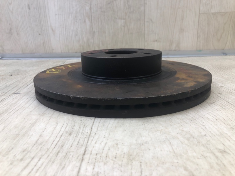 Тормозной диск передний CROSSTREK 12-17 2015 GP FB20X e-Boxer