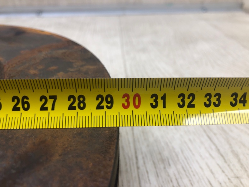 Тормозной диск передний CROSSTREK 12-17 2015 GP FB20X e-Boxer