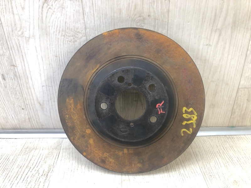 Тормозной диск передний SUBARU CROSSTREK 12-17 2015 GP FB20X e-Boxer 26300SA001 Б/У