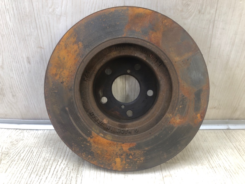 Тормозной диск передний CROSSTREK 12-17 2015 GP FB20X e-Boxer