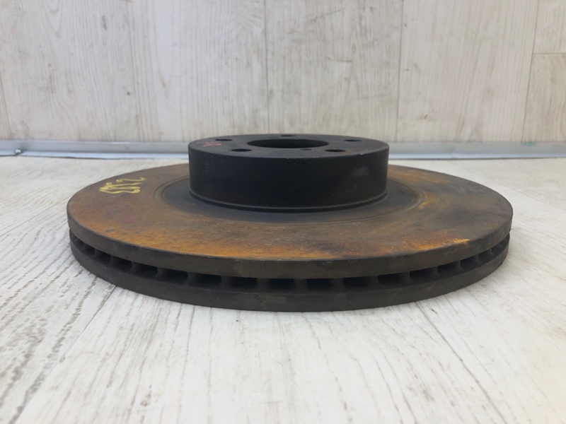 Тормозной диск передний CROSSTREK 12-17 2015 GP FB20X e-Boxer