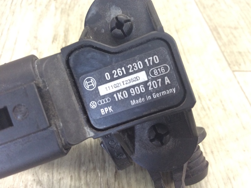 Датчик абсолютного давления (MAP sensor) VOLKSWAGEN TIGUAN 08-17 5N 2.0 CCTA