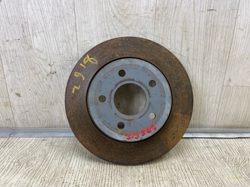 Тормозной диск задний FORD FOCUS 10-18 2015 2.0 C20HDEX BV6Z-2C026-C Б/У