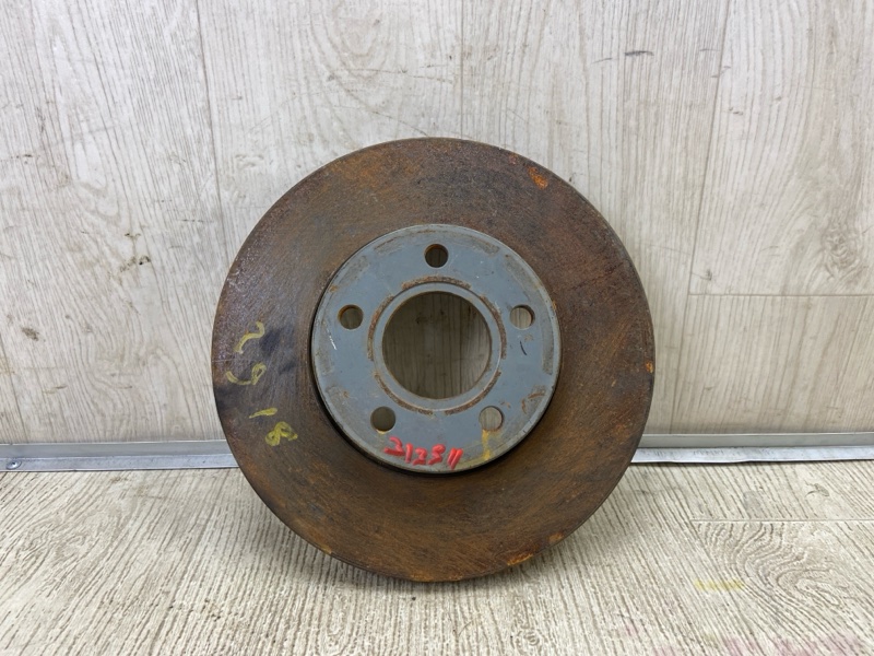 Тормозной диск передний FORD FOCUS 10-18 2015 2.0 C20HDEX BV6Z-1125-E Б/У