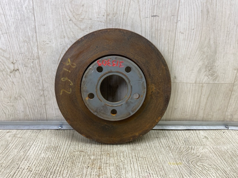 Тормозной диск передний FORD FOCUS 10-18 2015 2.0 C20HDEX BV6Z-1125-E Б/У