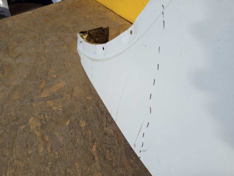 Крыло переднее переднее левое QASHQAI/ROGUE SPORT 14-