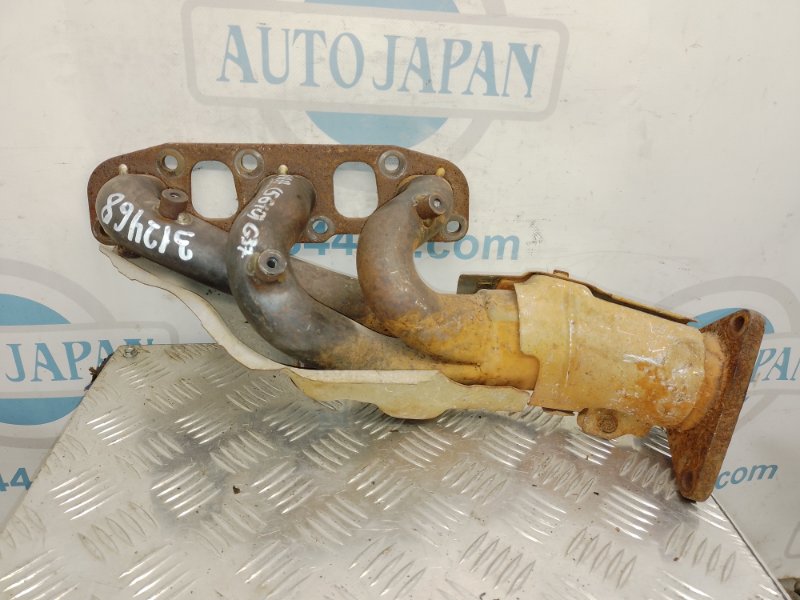 Коллектор выпускной INFINITI G25/G35/G37/Q40 06-14 14002-EY01B Б/У