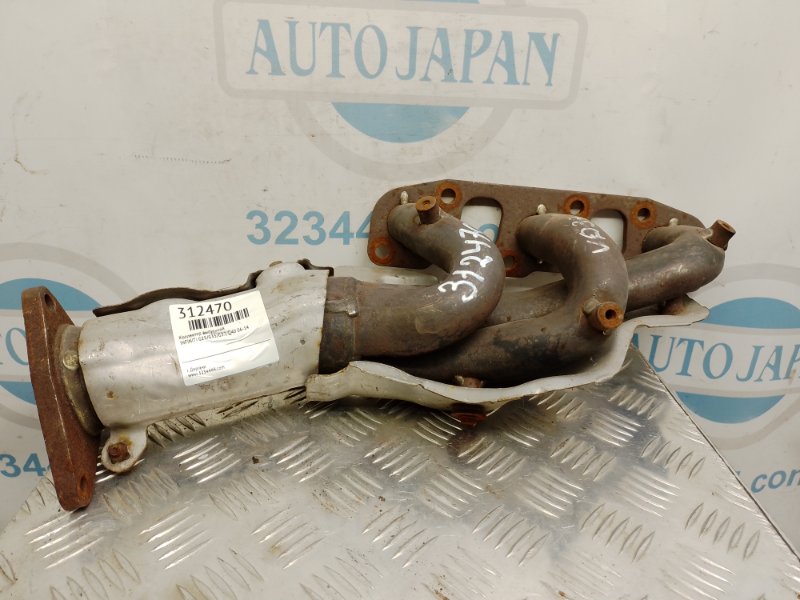 Коллектор выпускной INFINITI G25/G35/G37/Q40 06-14 14002-EY01A Б/У