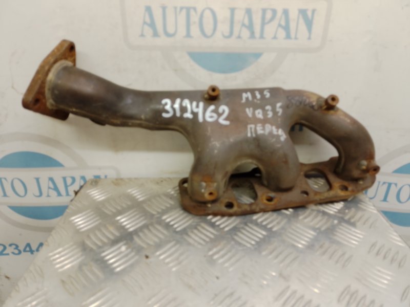 Коллектор выпускной передний левый INFINITI M35/M45 04-10 14002-AM612 Б/У