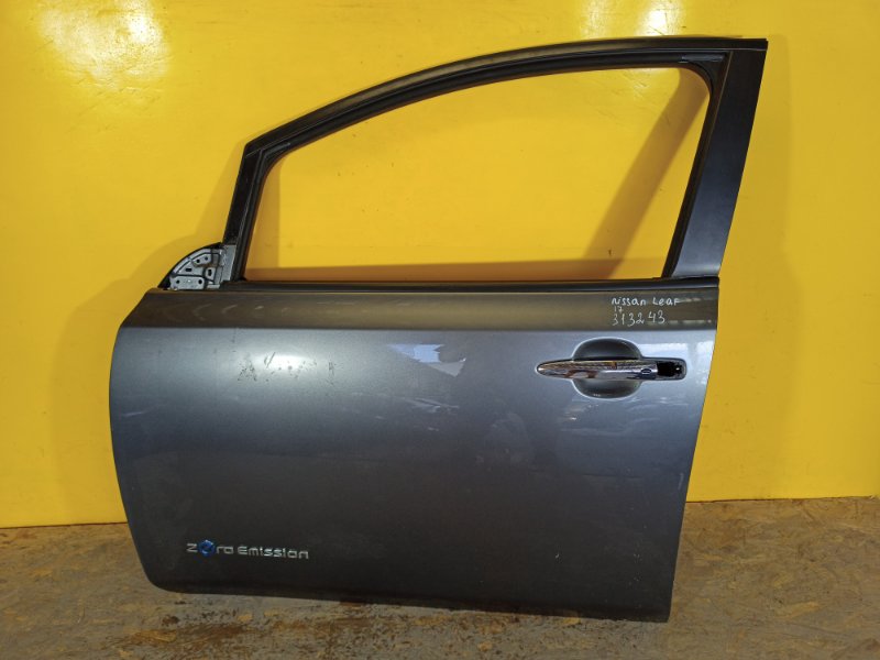 Дверь передняя левая NISSAN LEAF 18- 80153-3NF0A Б/У