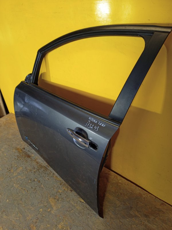 Дверь передняя левая NISSAN LEAF 18-