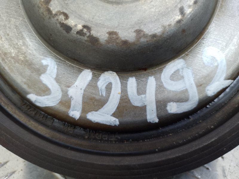 Шкив коленвала QASHQAI 07-14