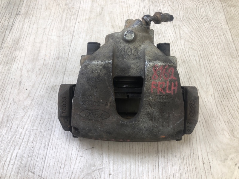 Суппорт тормозной передний левый FORD FOCUS 10-18 2015 2.0 C20HDEX CV6Z-2B121-A Б/У