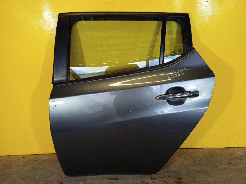 Дверь задняя левая NISSAN LEAF 18- 82101-5SF0A Б/У