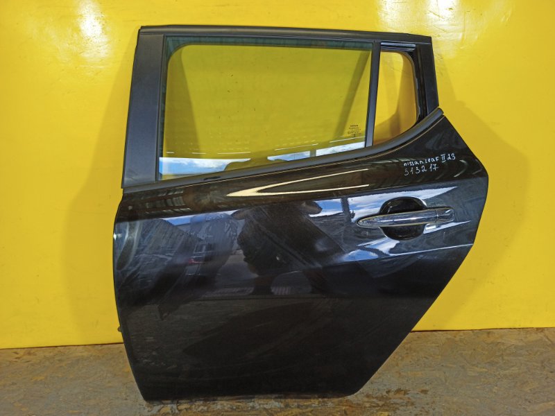 Дверь задняя левая NISSAN LEAF 18- 82101-5SF0A Б/У