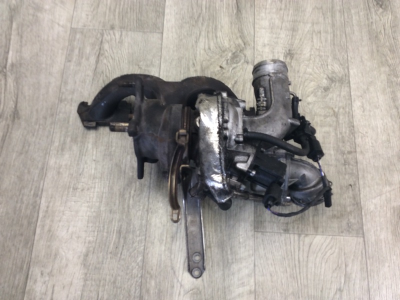 Турбина VOLKSWAGEN TIGUAN 08-17 2011 5N 2.0 CCTA 06J145713T Б/У