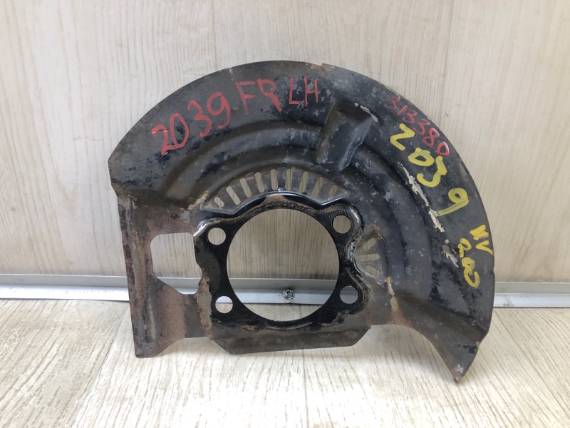 Защита тормозного диска передняя левая NV200 USA 13-