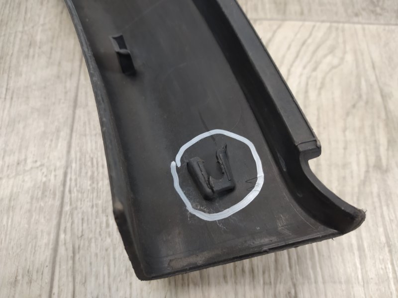 Накладка крыла (расширитель арки) задняя левая NISSAN JUKE 10-19 1.6 MR16DDT Накладка крыла (расширитель арки) задняя левая NISSAN JUKE 10-19 1.6 MR16DDT