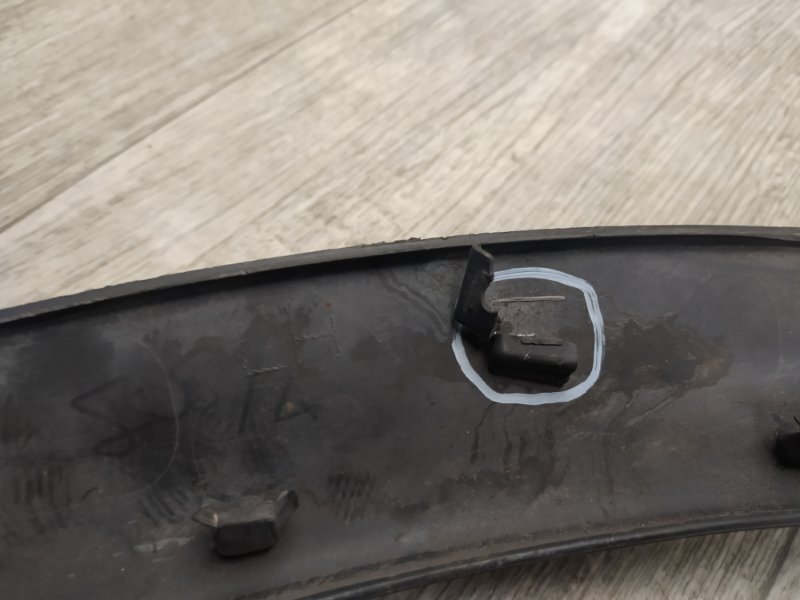 Накладка крыла (расширитель арки) задняя левая JUKE 10-19 2011 1.6 MR16DDT Накладка крыла (расширитель арки) задняя левая JUKE 10-19 2011 1.6 MR16DDT