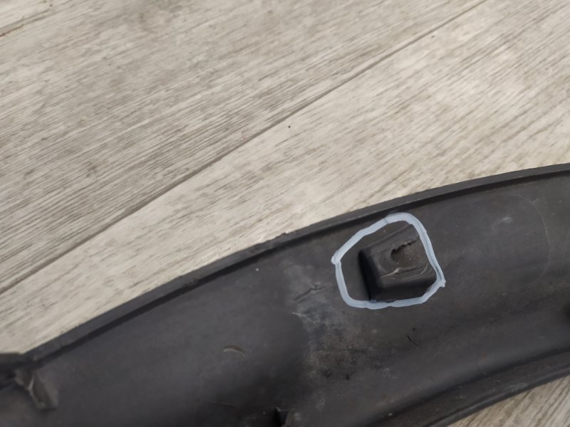 Накладка крыла (расширитель арки) задняя левая JUKE 10-19 2011 1.6 MR16DDT Накладка крыла (расширитель арки) задняя левая JUKE 10-19 2011 1.6 MR16DDT