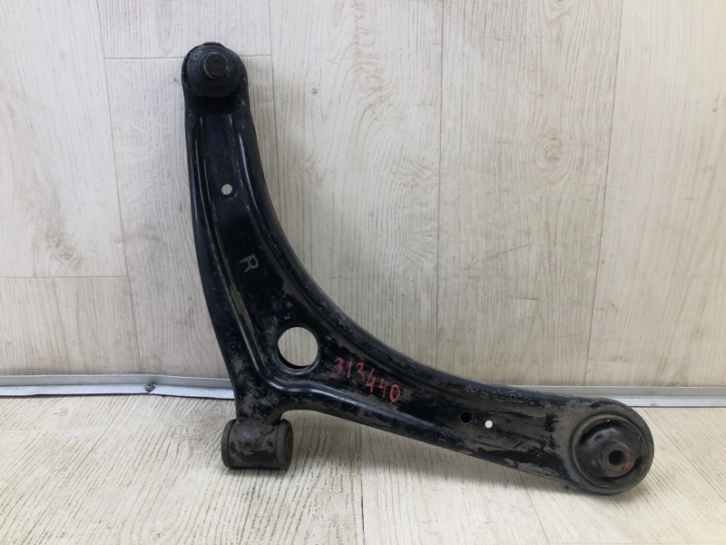 Рычаг передней подвески нижний правый MITSUBISHI OUTLANDER XL 05-13 2007 Внедорожник 3.0 6B31 4013A010 Б/У