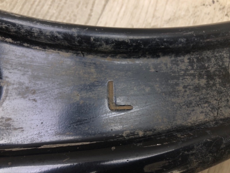 Рычаг передней подвески нижний левый OUTLANDER XL 05-13 2007 Внедорожник 3.0 6B31