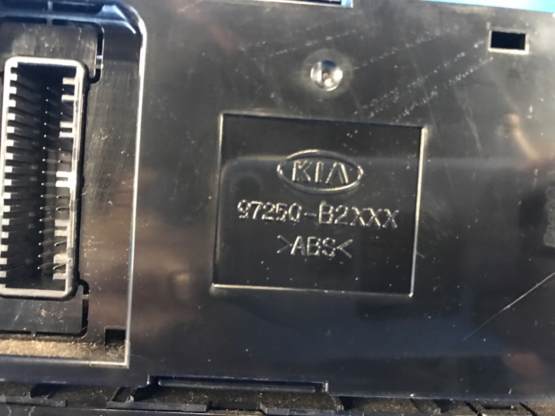 Блок управления печкой SOUL PS 13-19 2016 1.6 G4FD