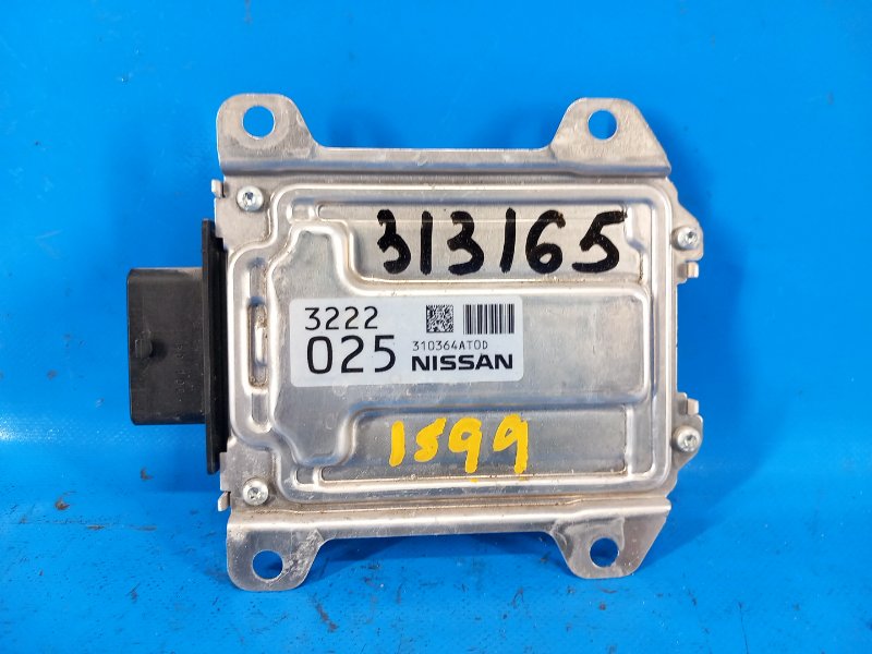 Блок электронный NISSAN SENTRA B17 12-21 2015 B17 1.8 MRA8DE 310F63BE0A Б/У