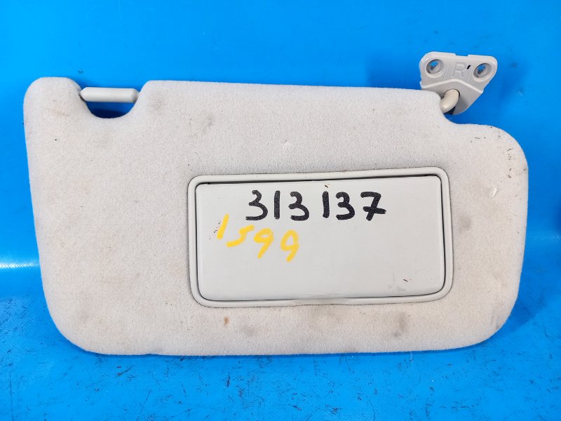 Козырек солнцезащитный правый NISSAN SENTRA B17 12-21 2015 B17 1.8 MRA8DE 964004AT7A Б/У
