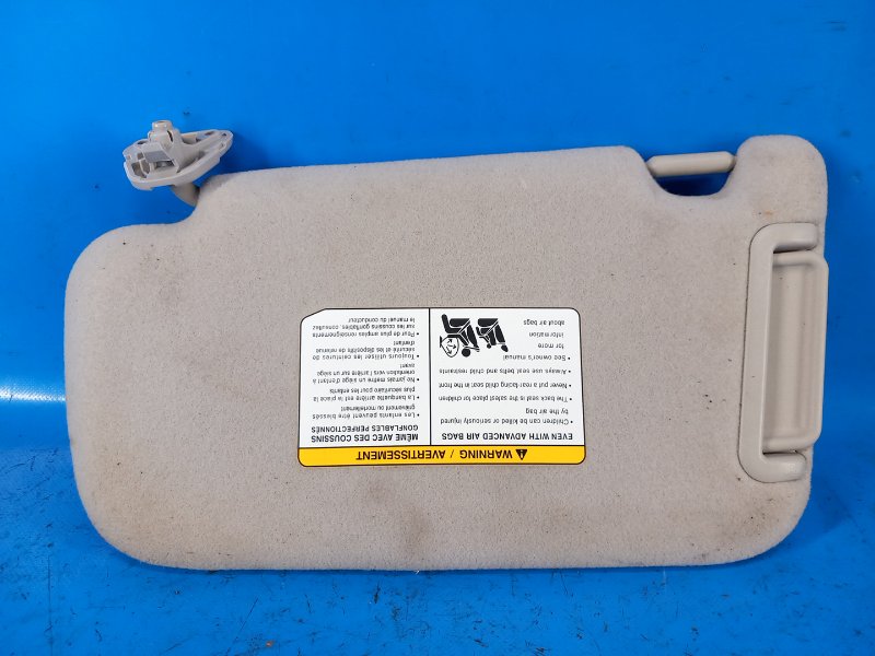 Козырек солнцезащитный правый SENTRA B17 12-21 2015 B17 1.8 MRA8DE