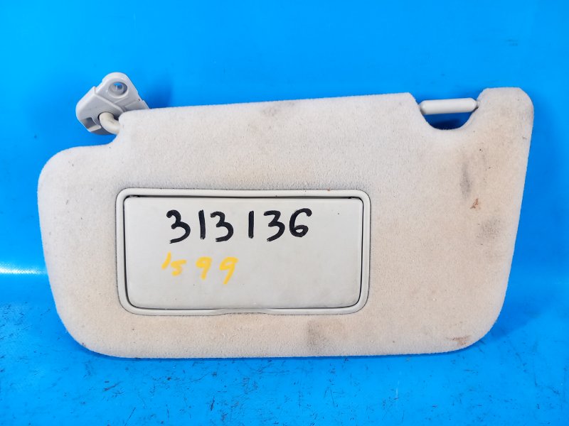 Запчасть козырек солнцезащитный левый NISSAN SENTRA B17 12-21 2015 B17 1.8 MRA8DE 964014AT7A Б/У Козырек солнцезащитный левый NISSAN SENTRA B17 12-21 2015 B17 1.8 MRA8DE 964014AT7A Б/У