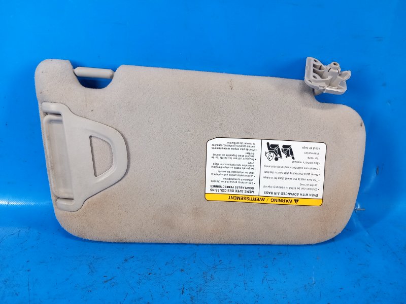 Козырек солнцезащитный левый SENTRA B17 12-21 2015 B17 1.8 MRA8DE Козырек солнцезащитный левый SENTRA B17 12-21 2015 B17 1.8 MRA8DE