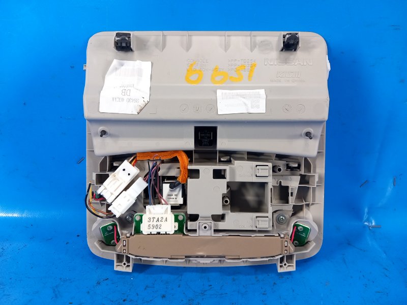 Плафон салона SENTRA B17 12-21 2015 B17 1.8 MRA8DE