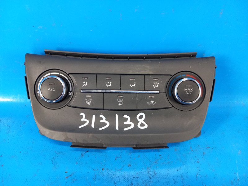 Блок управления печкой NISSAN SENTRA B17 12-21 2015 B17 1.8 MRA8DE 275004AT2A Б/У