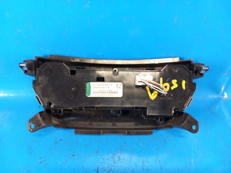 Блок управления печкой SENTRA B17 12-21 2015 B17 1.8 MRA8DE