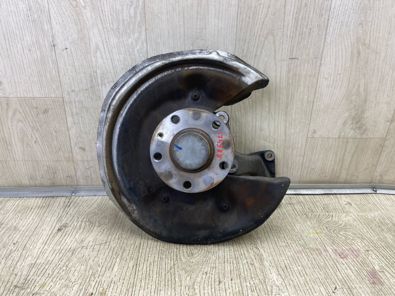 Цапфа задняя правая VOLKSWAGEN TIGUAN 08-17 2011 5N 2.0 CCTA 3C0 505 434 K Б/У