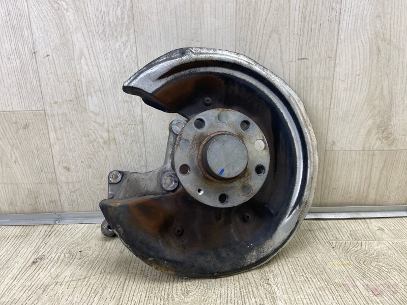 Цапфа задняя левая VOLKSWAGEN TIGUAN 08-17 2011 5N 2.0 CCTA 3C0 505 433 K Б/У