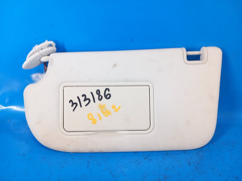 Козырек солнцезащитный левый FORD FOCUS 10-18 2015 2.0 C20HDEX F1EZ-5804105-BA Б/У