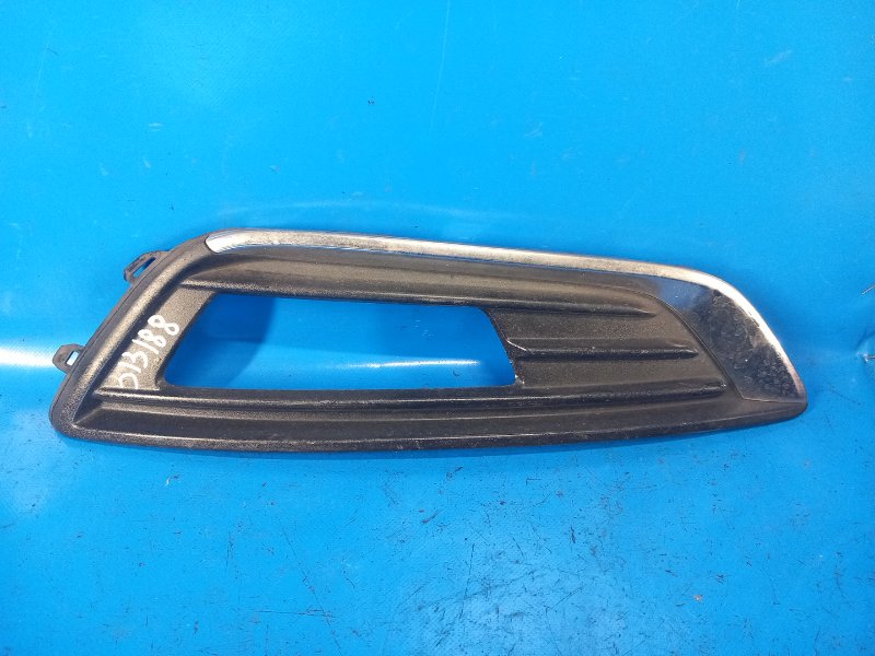 Накладка бампера передняя левая FORD FOCUS 10-18 2015 2.0 C20HDEX F1EZ-15266-G Б/У