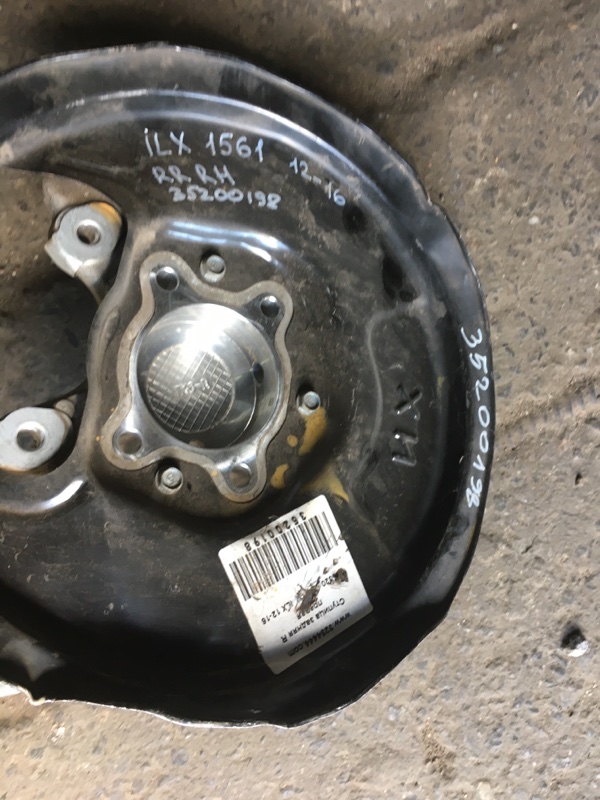 Цапфа задняя правая ILX 12-16 2013 Седан 1.5 HYBRID