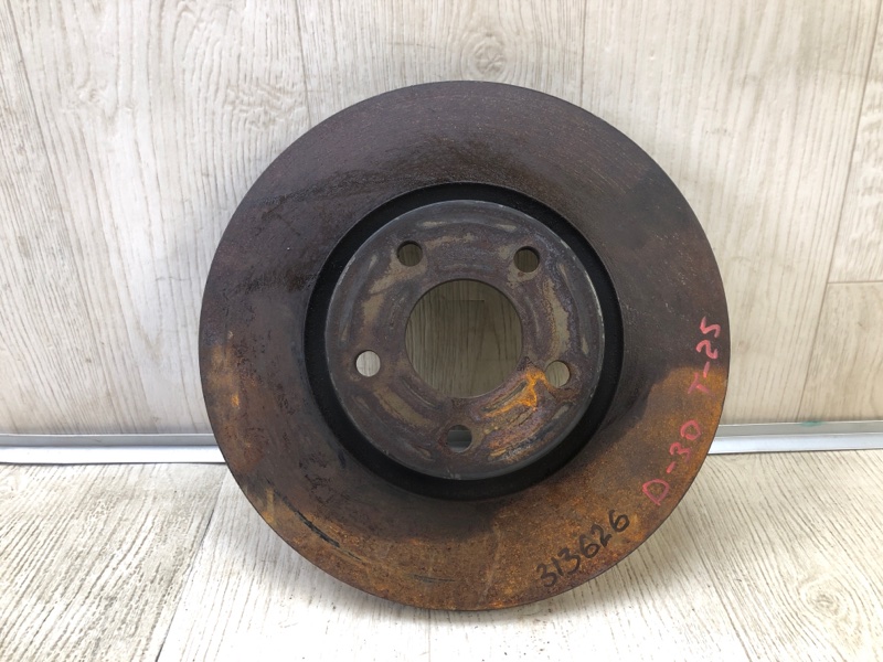 Тормозной диск передний FORD ESCAPE 12-19 2018 TM2 2.5 T25HDEX KU2Z1V125A Б/У