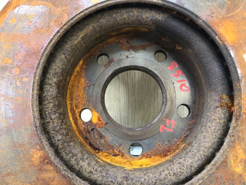 Тормозной диск передний FORD ESCAPE 12-19 TM2 2.5 T25HDEX