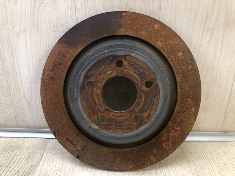 Тормозной диск задний FORD ESCAPE 12-19 2018 TM2 2.5 T25HDEX KJ5Z-2C026-A Б/У