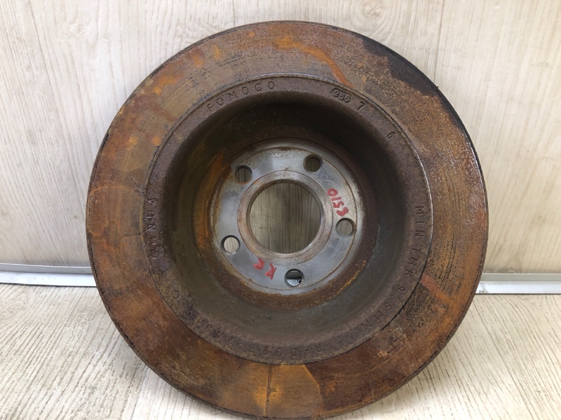 Тормозной диск задний ESCAPE 12-19 2018 TM2 2.5 T25HDEX