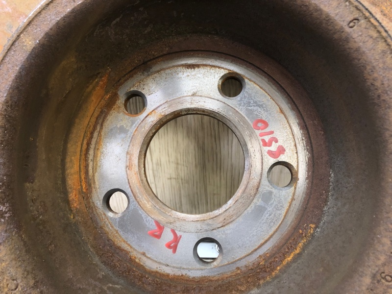 Тормозной диск задний ESCAPE 12-19 2018 TM2 2.5 T25HDEX